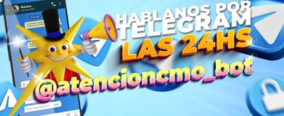 Sumate a nuestro Telegram