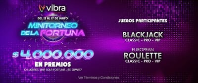 Mini Torneo Rueda de la Fortuna promotion